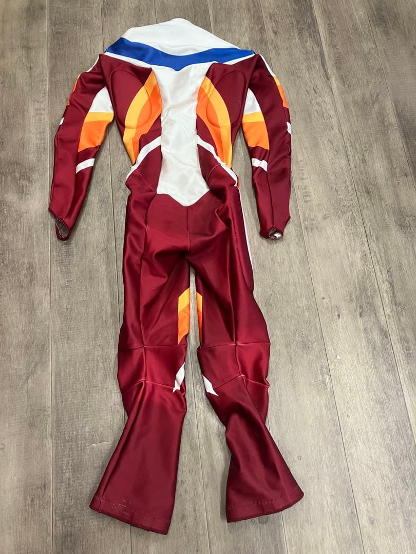 MIZUNO ミズノ　アルペンスキーレーシングスーツ　ロゴ　競技スキー　パット