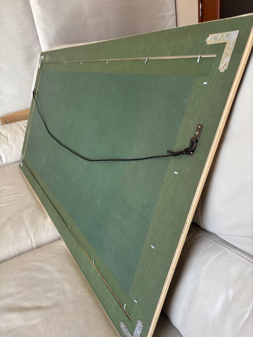 原画 インテリアアート　大型 ゴールド額装