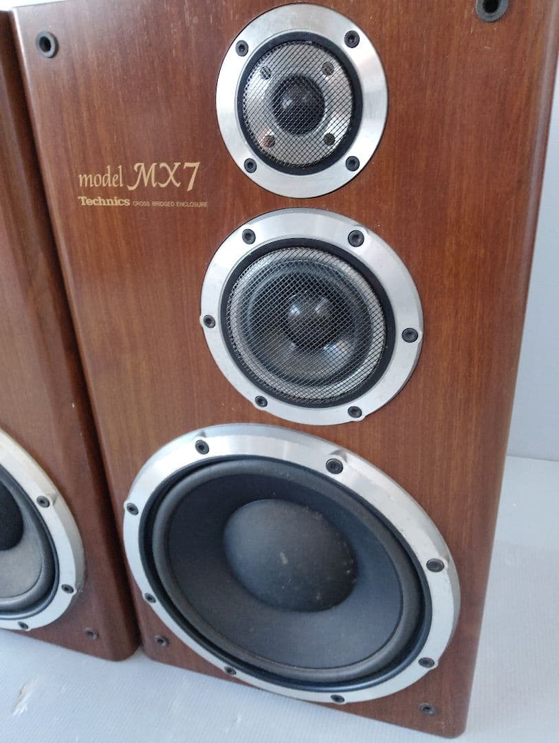 Technics SB-MX7 3WAYスピーカーシステム(あ9)