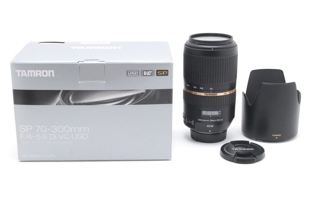 ✨極美品✨タムロン SP 70-300mm ニコン用 A005