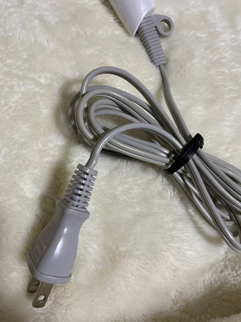 ドライヤー ゼンケン 電磁波低減 ヘアードライヤー ホワイト ZD-1000w