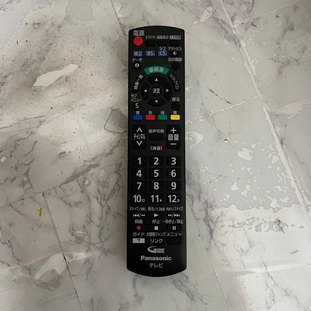 即日受渡❣️全国送料込Panasonic43型液晶テレビ外付けHDD録画対応