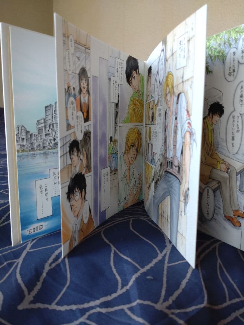 【白蓮】手描きイラスト『BANANA-FISH』SECOND STORY