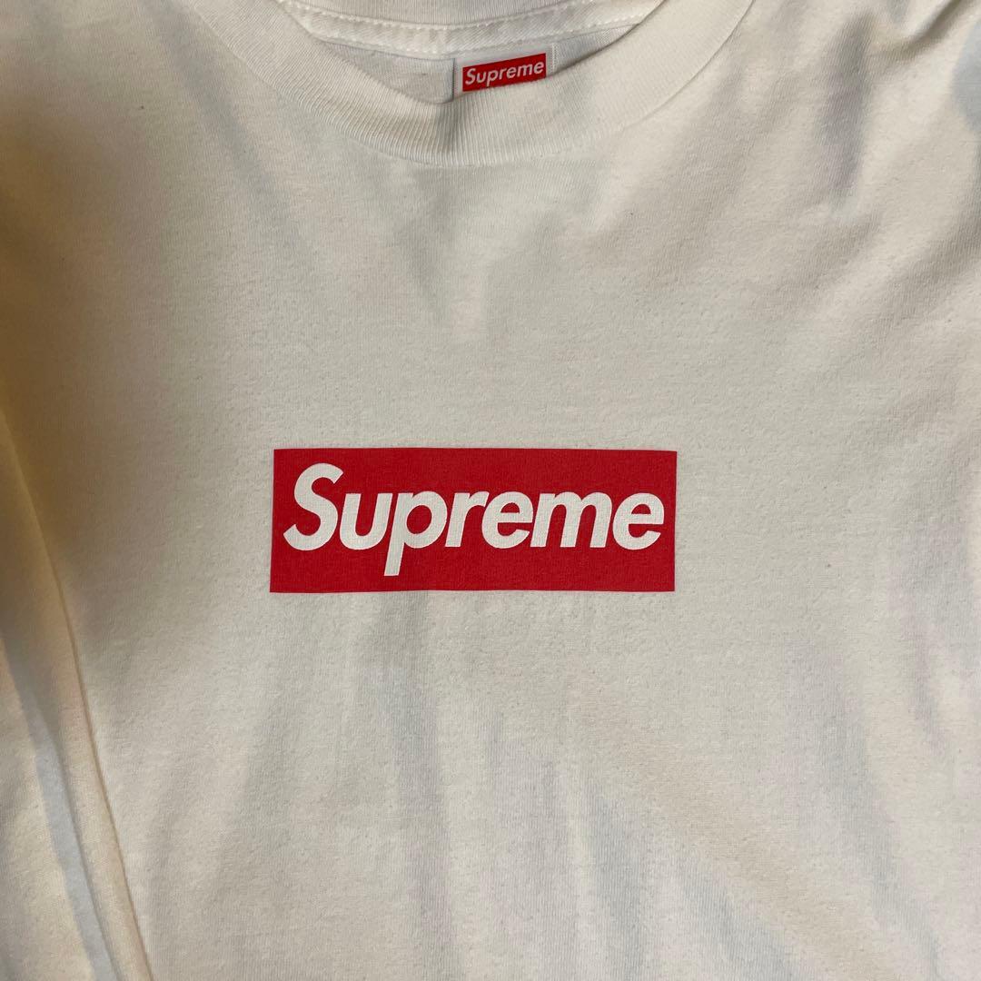 H*S様 supremeロゴ長袖M