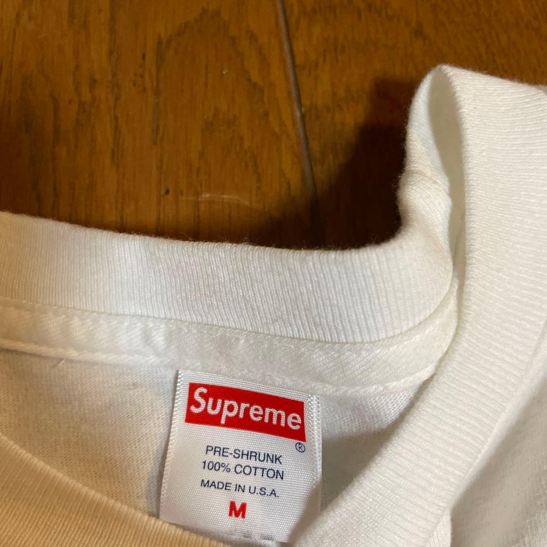 H*S様 supremeロゴ長袖M