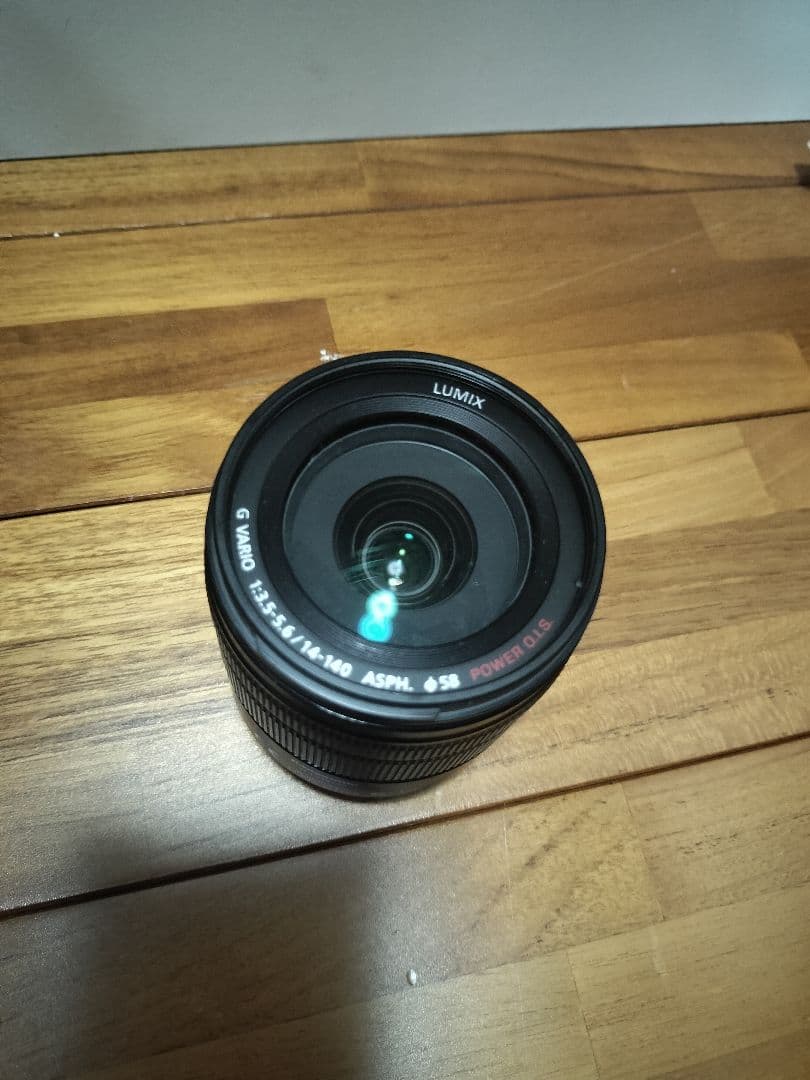 LUMIX G VARIO 14-140mm レンズのみ