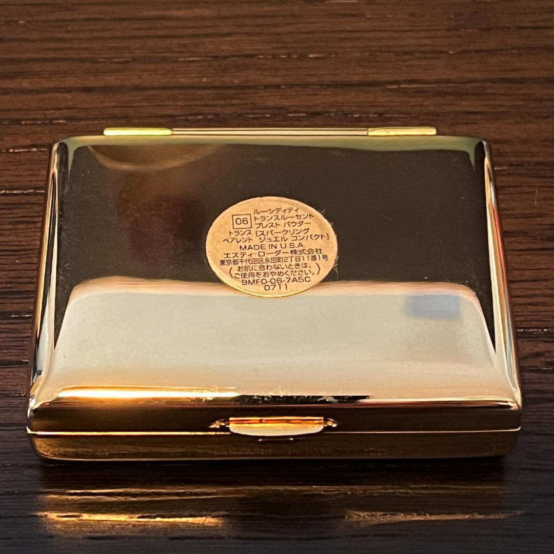 ESTEE LAUDER　エスティローダー　メタルコンパクト　箱備品付き6