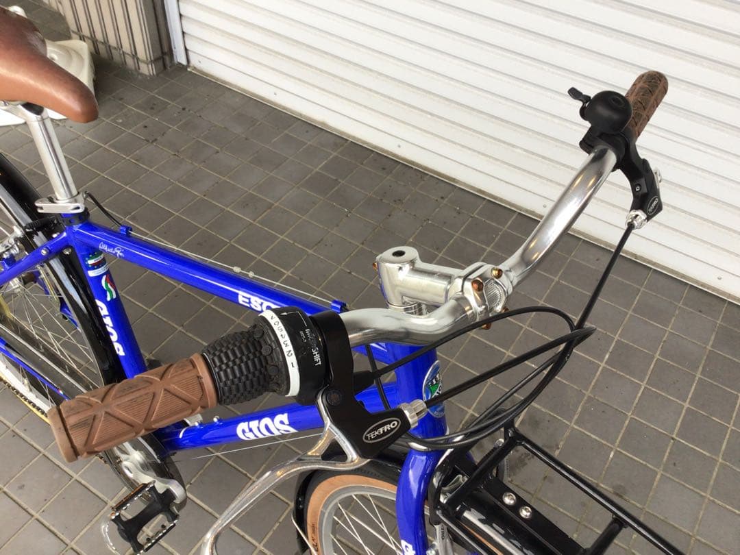 GIOS ESOLA(ジオス・エソラ)イタリアンシティサイクル　ジオスブルー