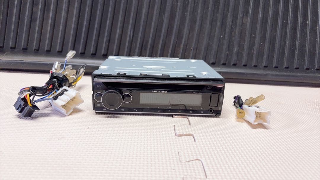 Pioneer carrozzeria ラジオチューナー(DEH-6600)