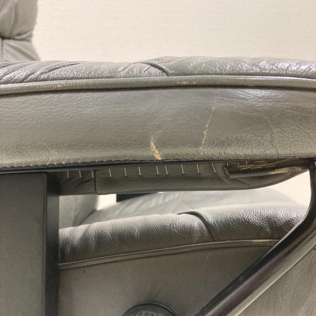 引き取りタロンエコーネス 　ストレスレスチェア　 オットマンセット