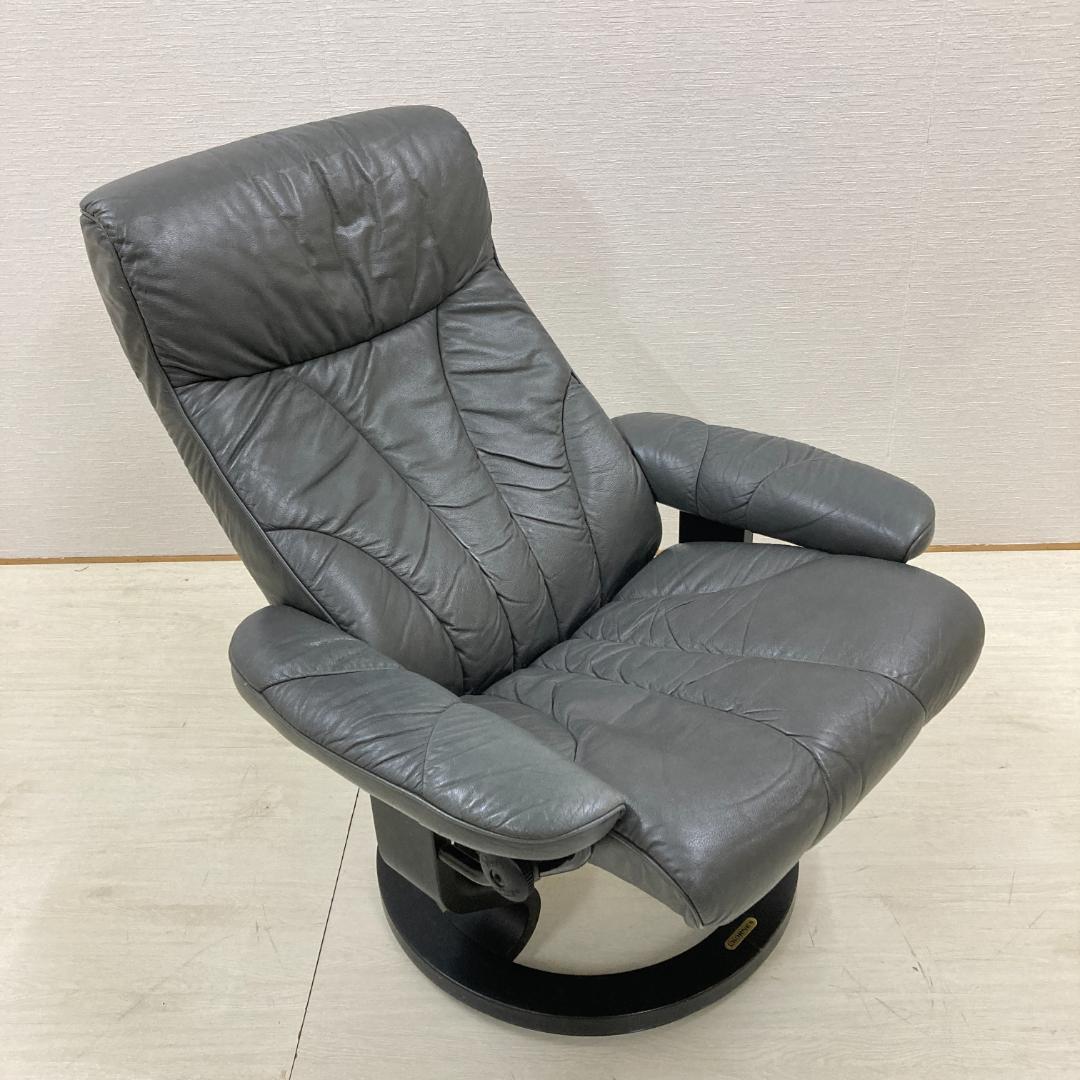 引き取りタロンエコーネス 　ストレスレスチェア　 オットマンセット