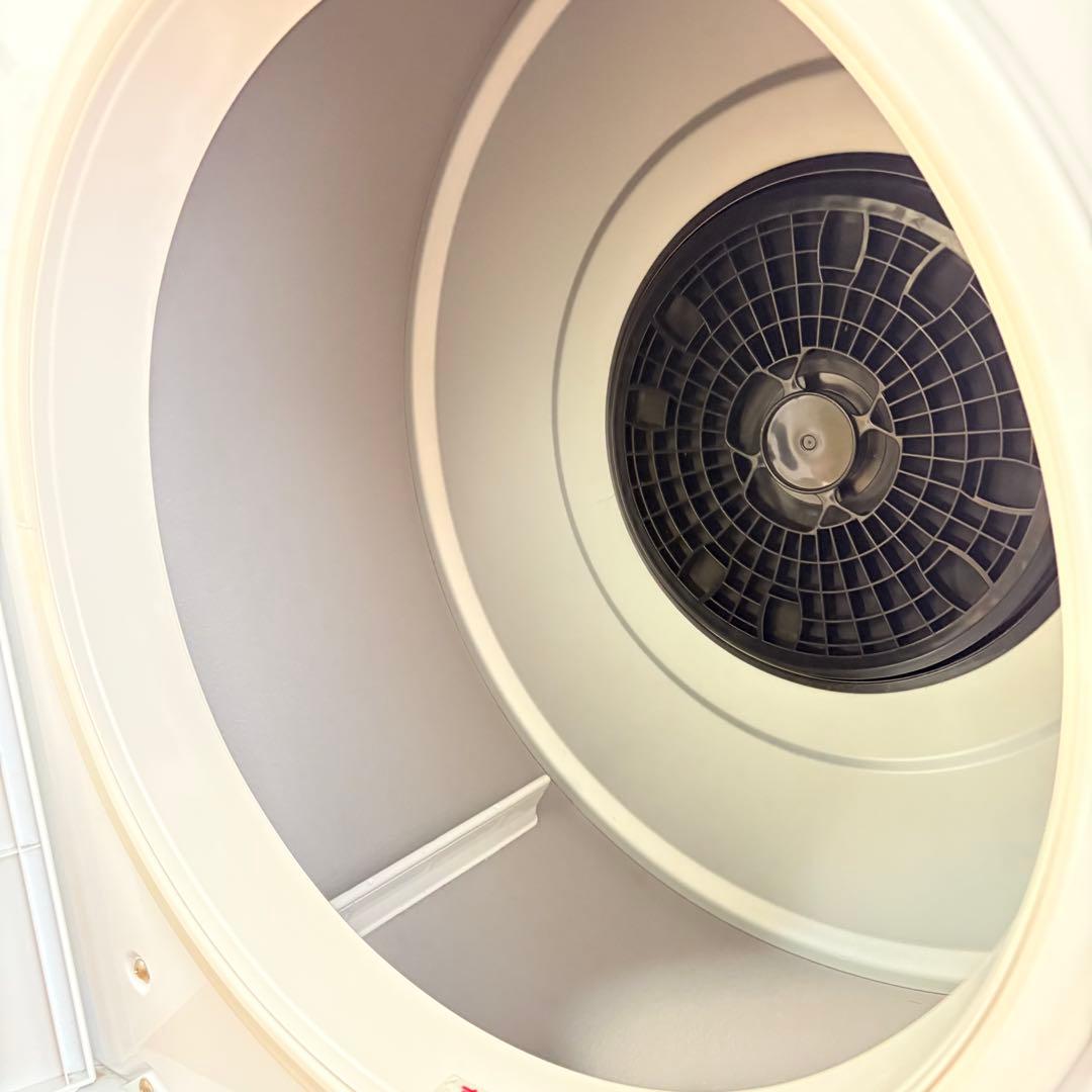 【美品•送料込み】HITACHI 衣類乾燥機 DE-N40WX-W 2021年製