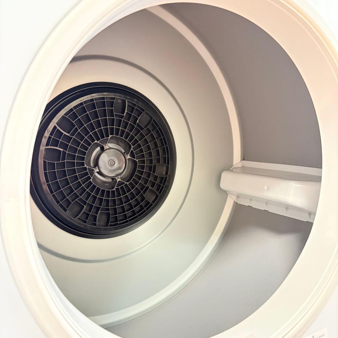 【美品•送料込み】HITACHI 衣類乾燥機 DE-N40WX-W 2021年製