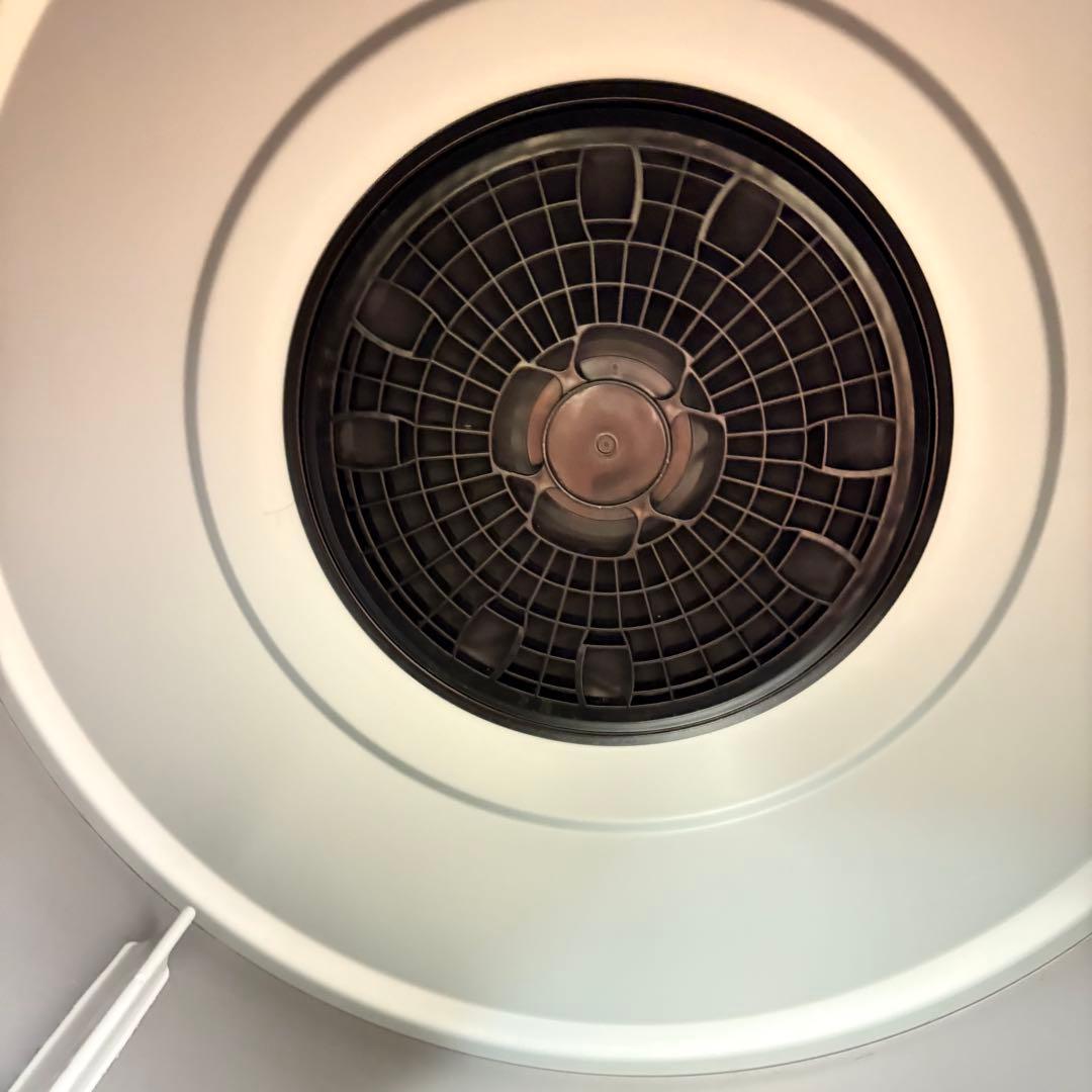 【美品•送料込み】HITACHI 衣類乾燥機 DE-N40WX-W 2021年製