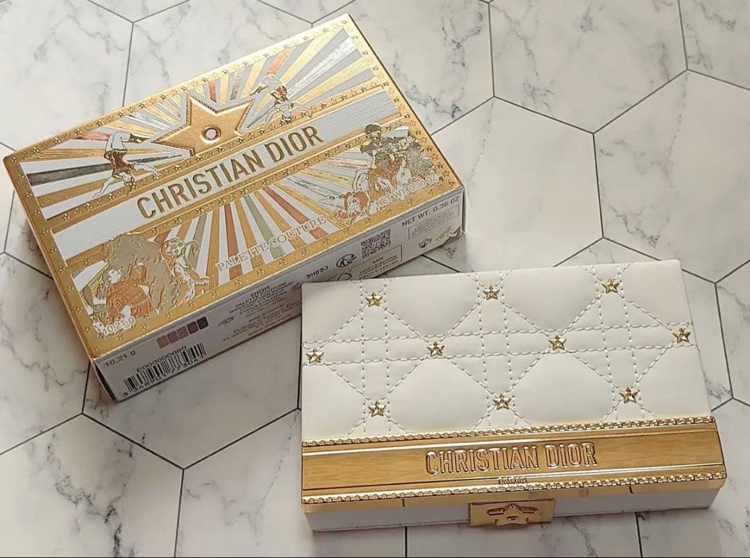 クチュール アイ パレット（ホリデー コレクション 2025 限定品）