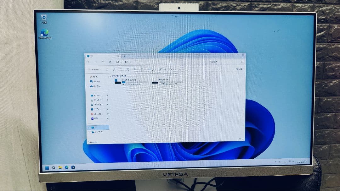 VETESA 一体型 win11デスクトップ✨タッチパネル SSD 512GB