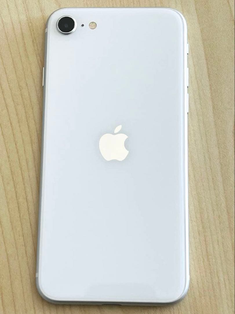 iPhone SE 第2世代 (SE2) 64GB 非純正バッテリー100％