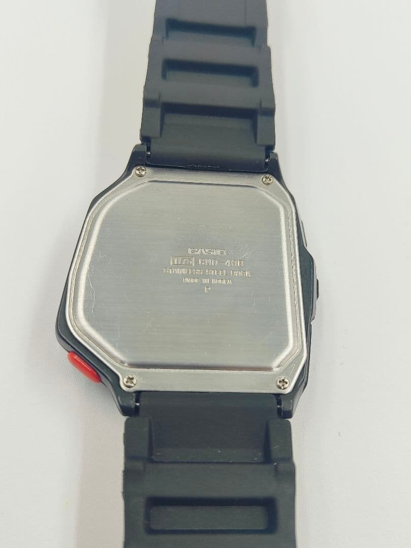 レア VINTAGE 1994's CASIO CMD-40B デジタル腕時計