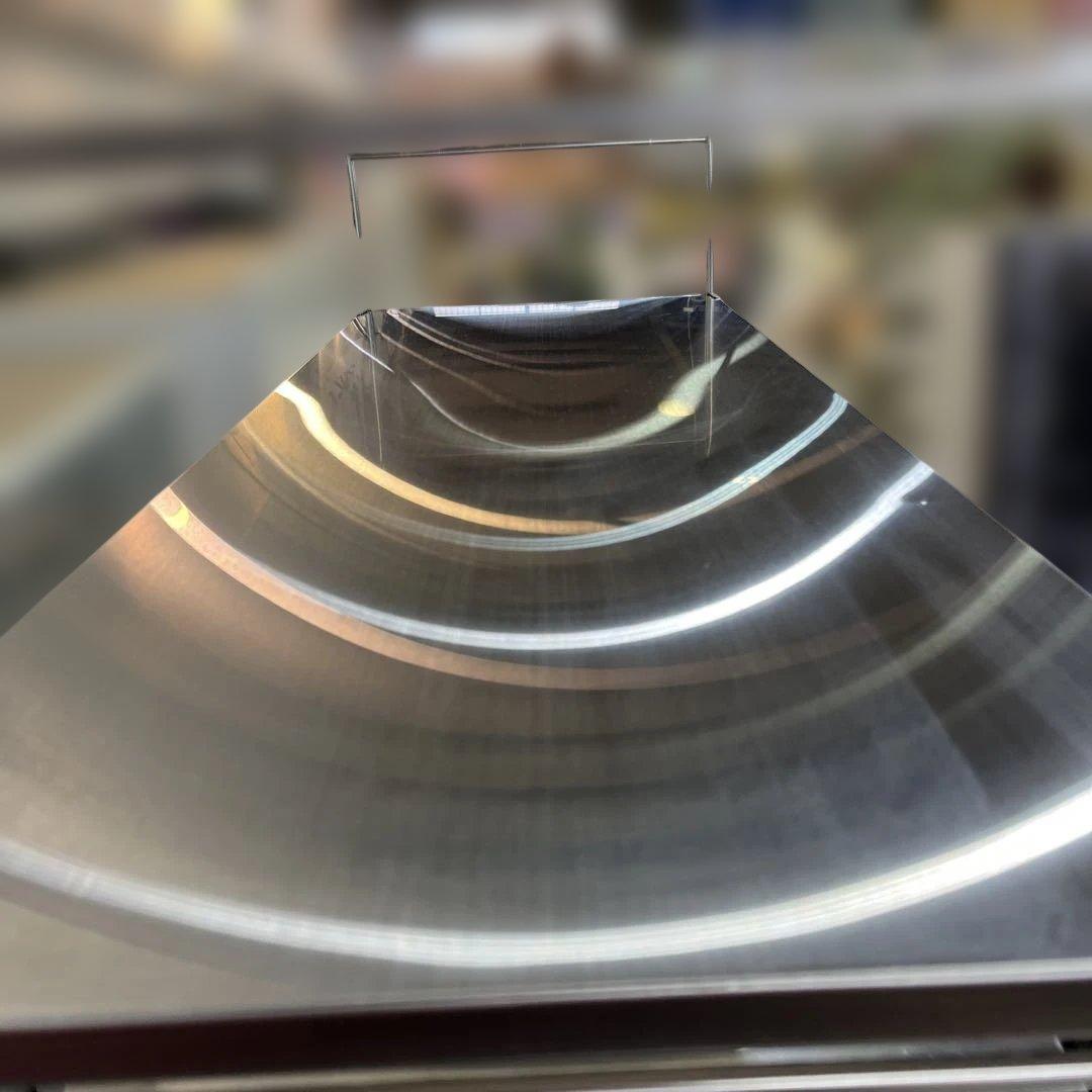 【無印良品】７段ユニットシェルフ◆ステンレス◇程度良好◆