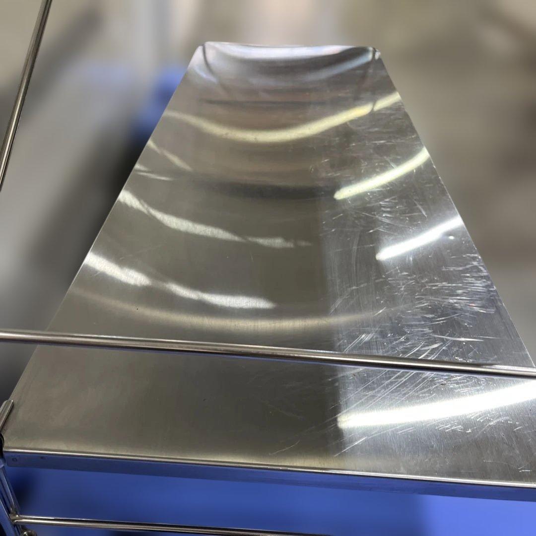 【無印良品】７段ユニットシェルフ◆ステンレス◇程度良好◆