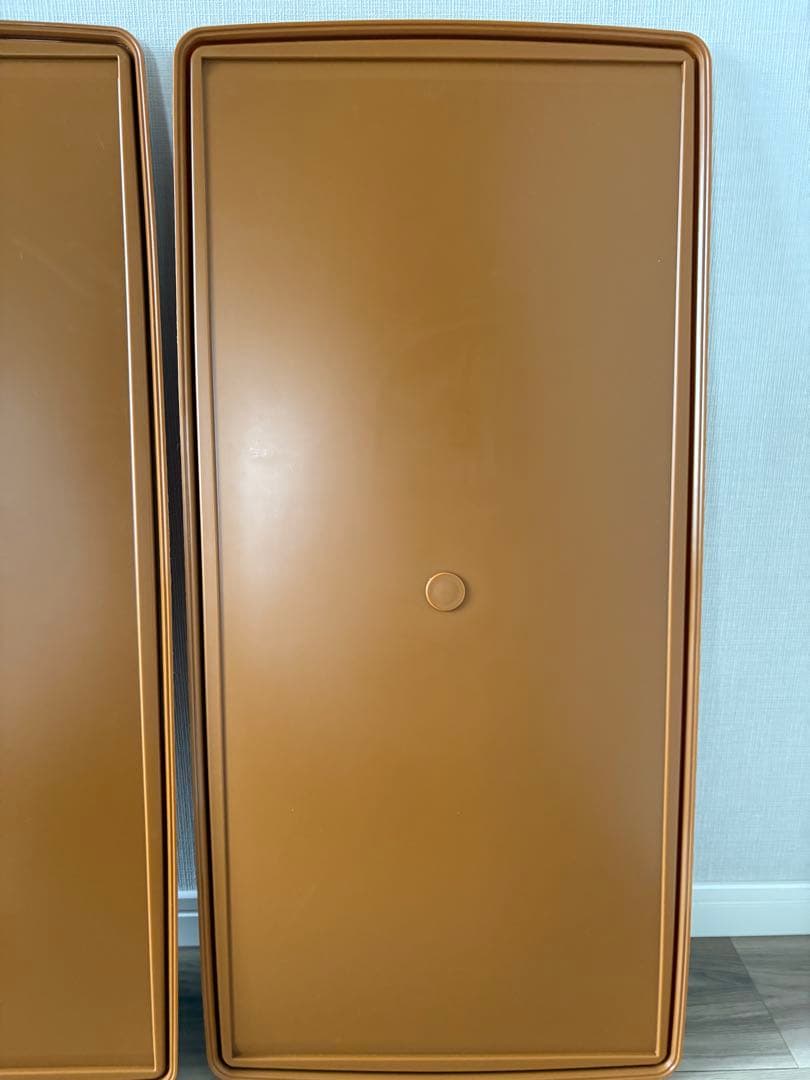 美品❕タッパーウェア ディープロングスーパーケース2個セット