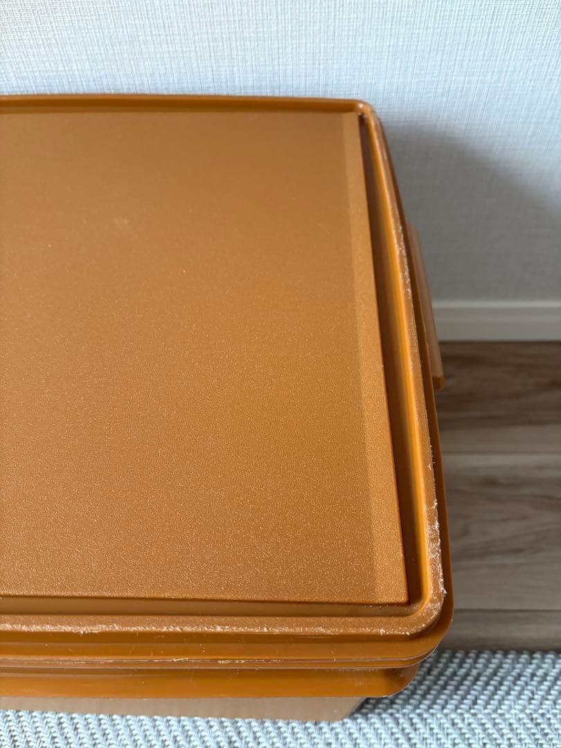 美品❕タッパーウェア ディープロングスーパーケース2個セット