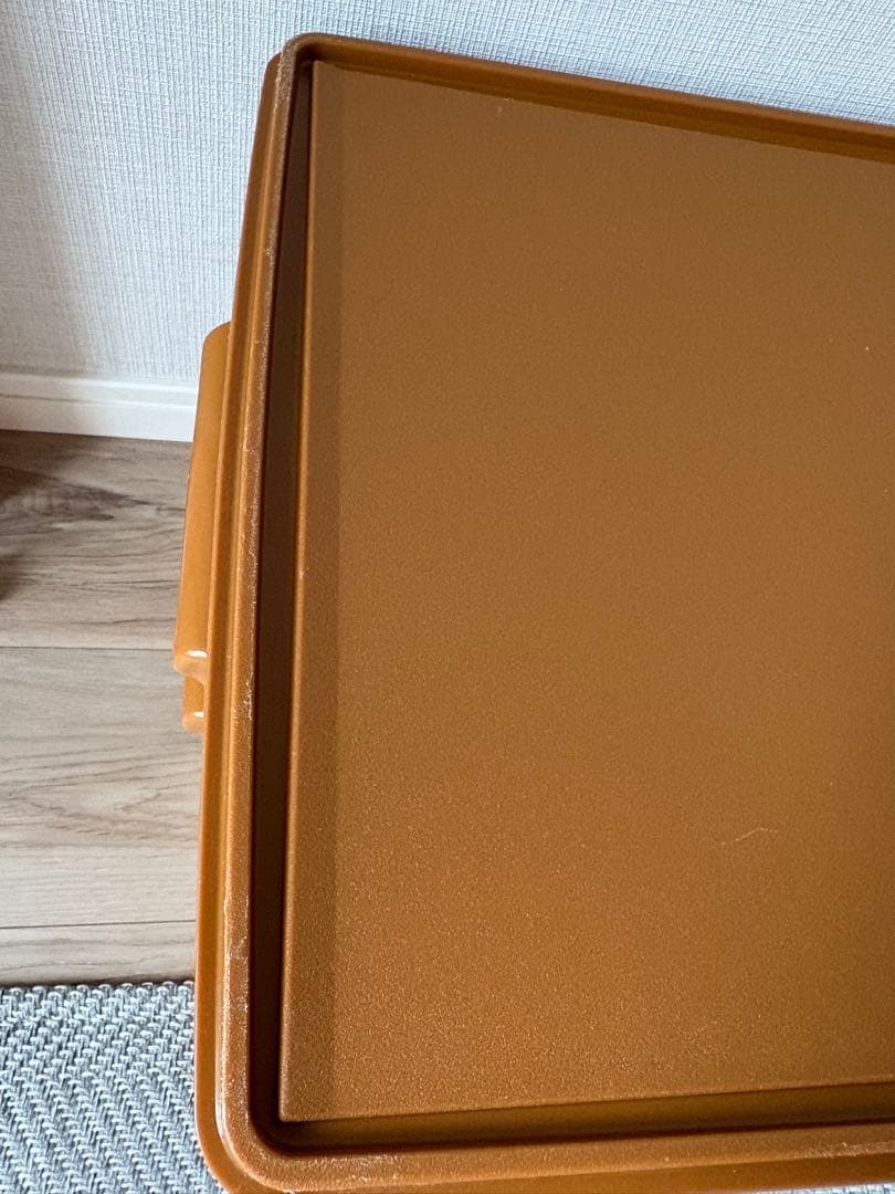 美品❕タッパーウェア ディープロングスーパーケース2個セット