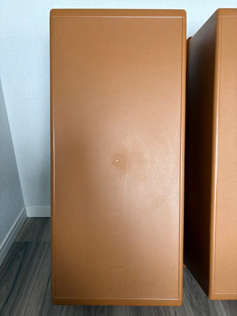 美品❕タッパーウェア ディープロングスーパーケース2個セット