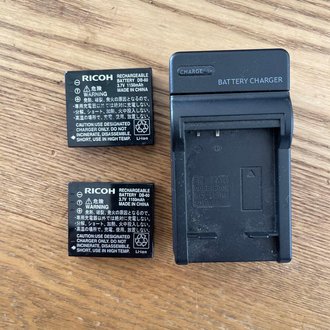 m*u様 RICOH GR DIGITAL コンパクトデジタルカメラ　ジャンク品