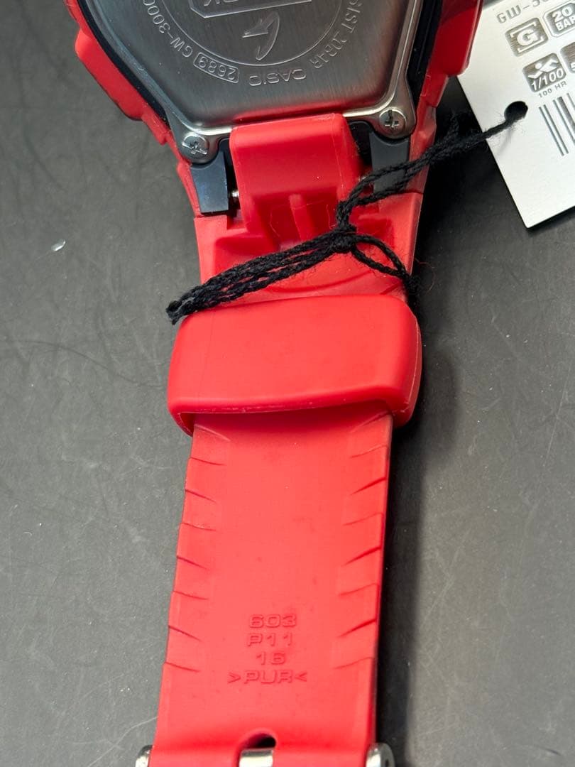CASIO G-SHOCK GW-300CFJ-4JF 電波ソーラー赤迷彩美品