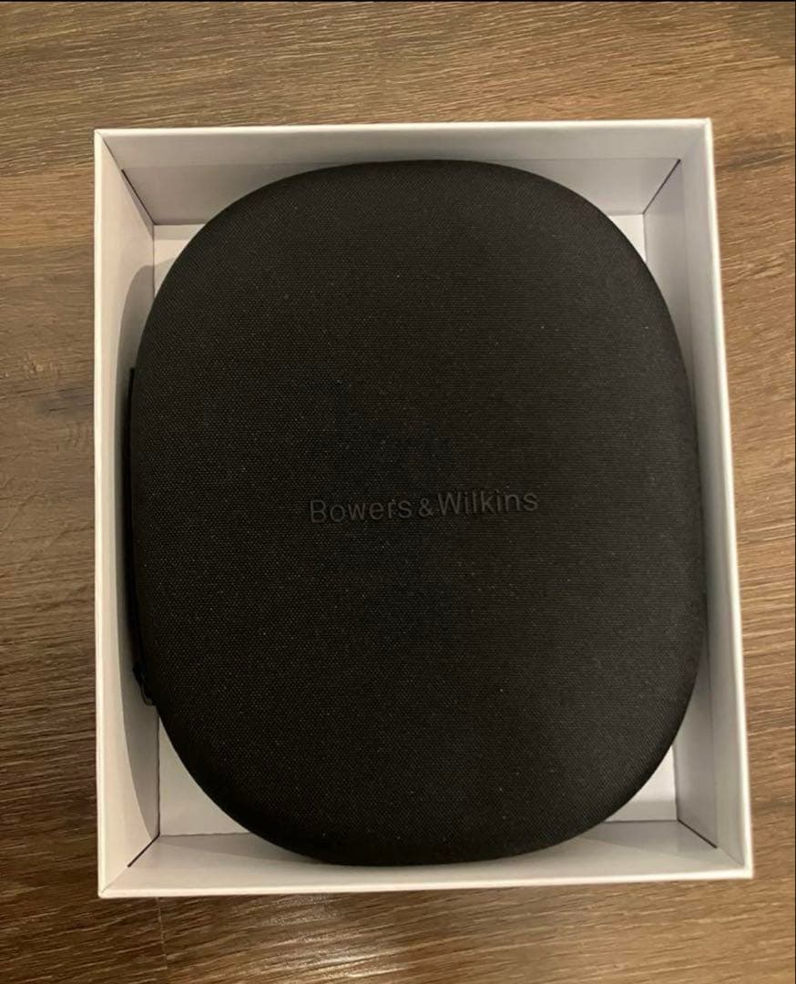 Bowers & Wilkins ワイヤレス ヘッドホン ブラック Px7S2