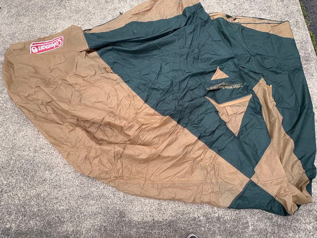 d*3様 【ジャンク】Colemanコールマンテントタフワイドドーム/300EX