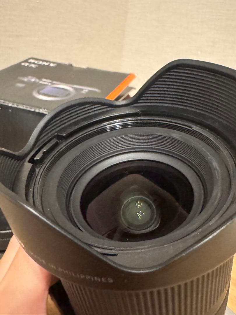 【美品】Sony α7C高倍率ズームレンズセット元箱と付属品有