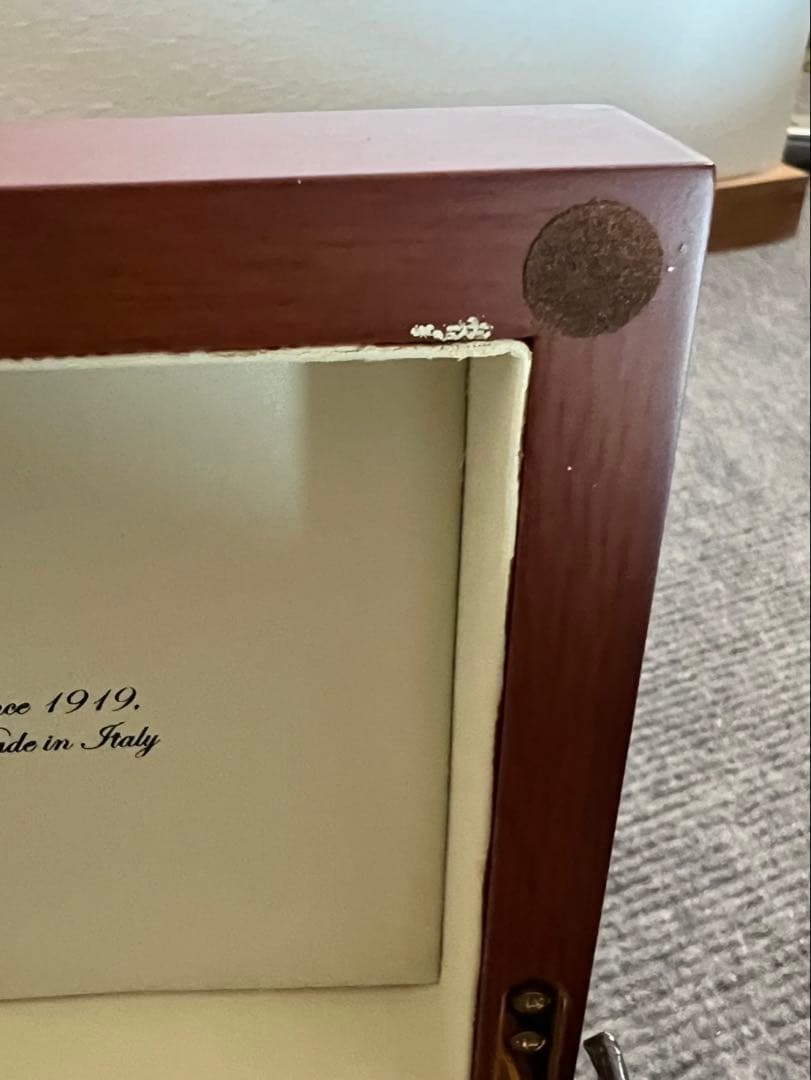 AURORA アウロラ　マーブル万年筆 専用ケース付き　金18K 高級万年筆