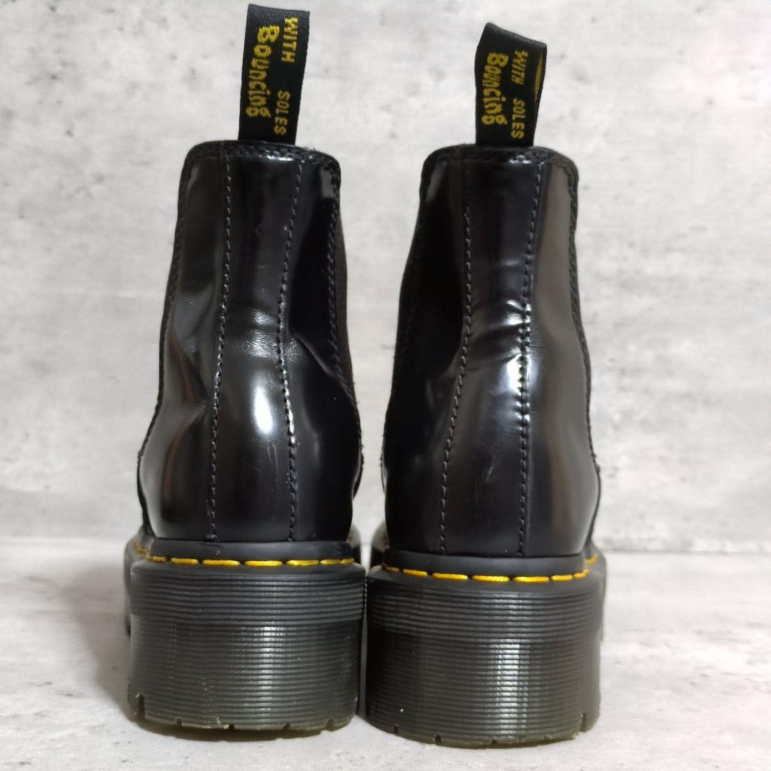 美品✨【ドクターマーチン】2976 QUAD☆サイドゴアブーツ☆厚底☆UK4