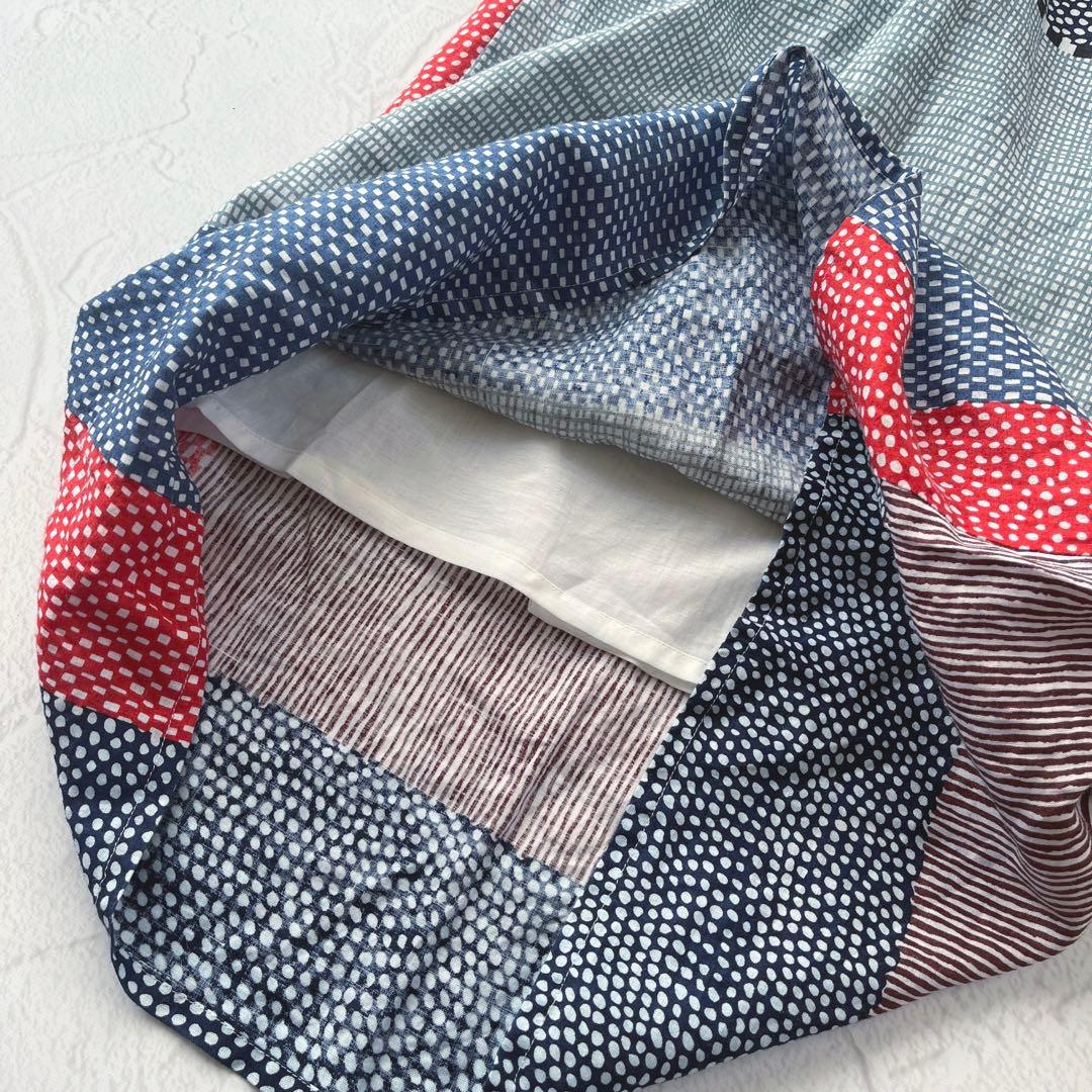 sousou ゆかたみたて 着物 浴衣 ワンピース 麻