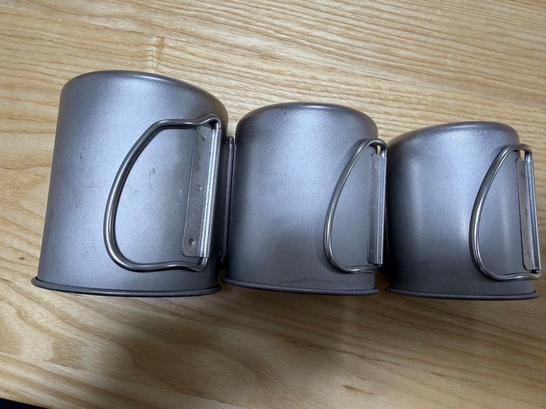 スノーピーク　チタンマグセット