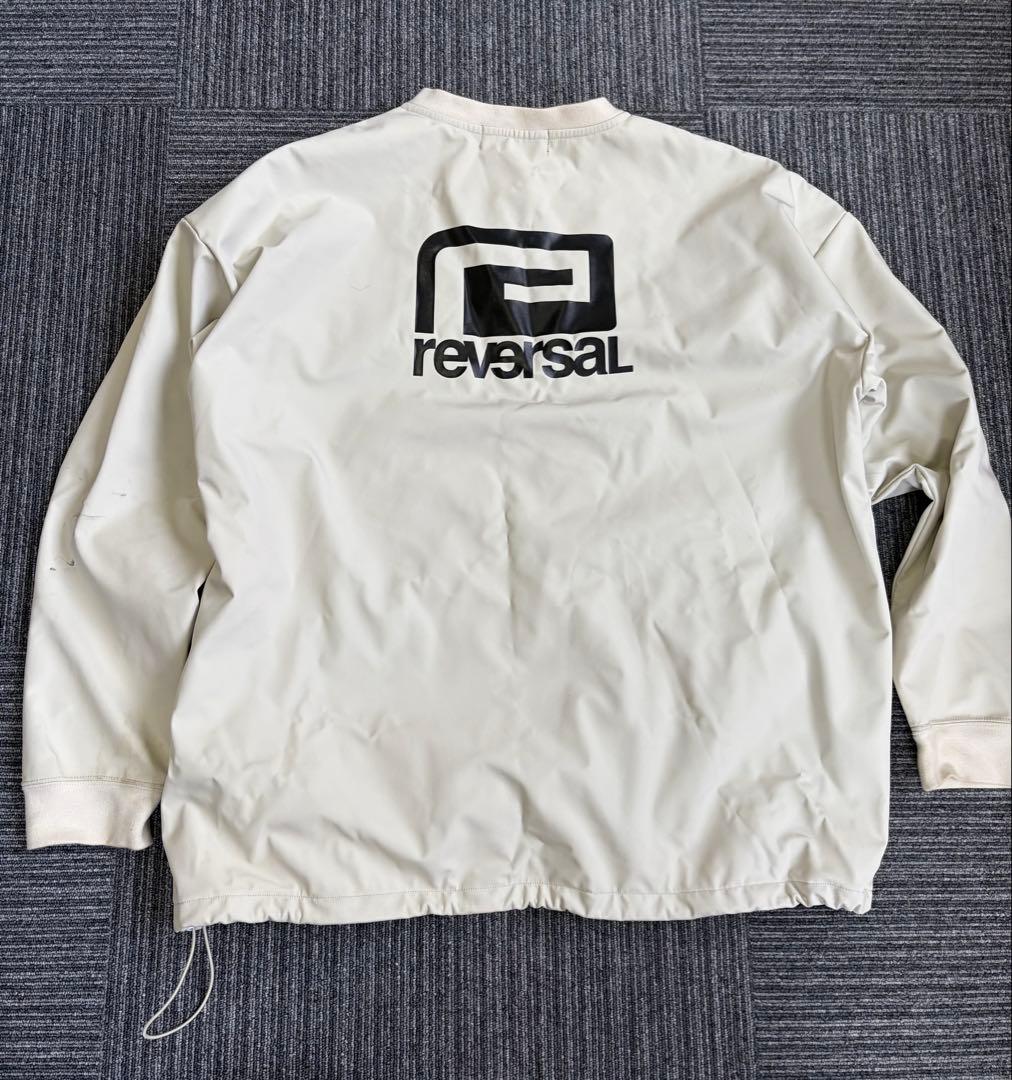 リバーサル　ナイロンジャケット