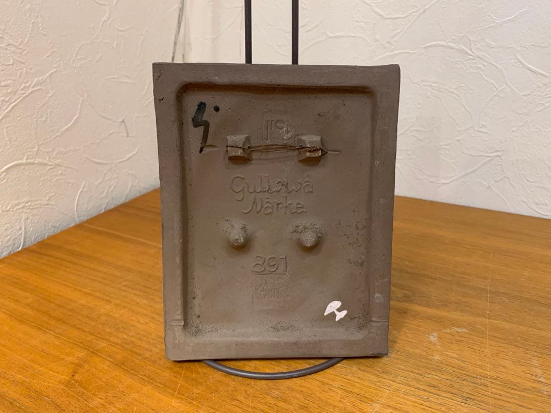 G0908-03★ スウェーデン 陶磁器 JieGantofta陶板 5点セット