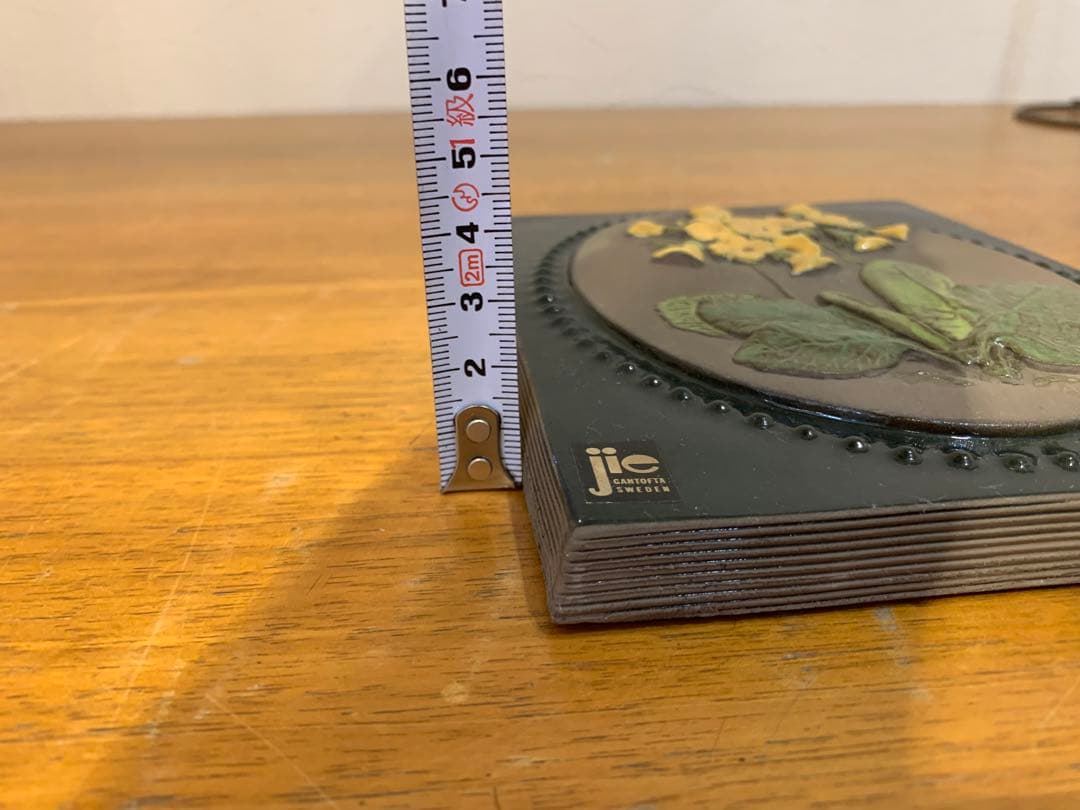 G0908-03★ スウェーデン 陶磁器 JieGantofta陶板 5点セット