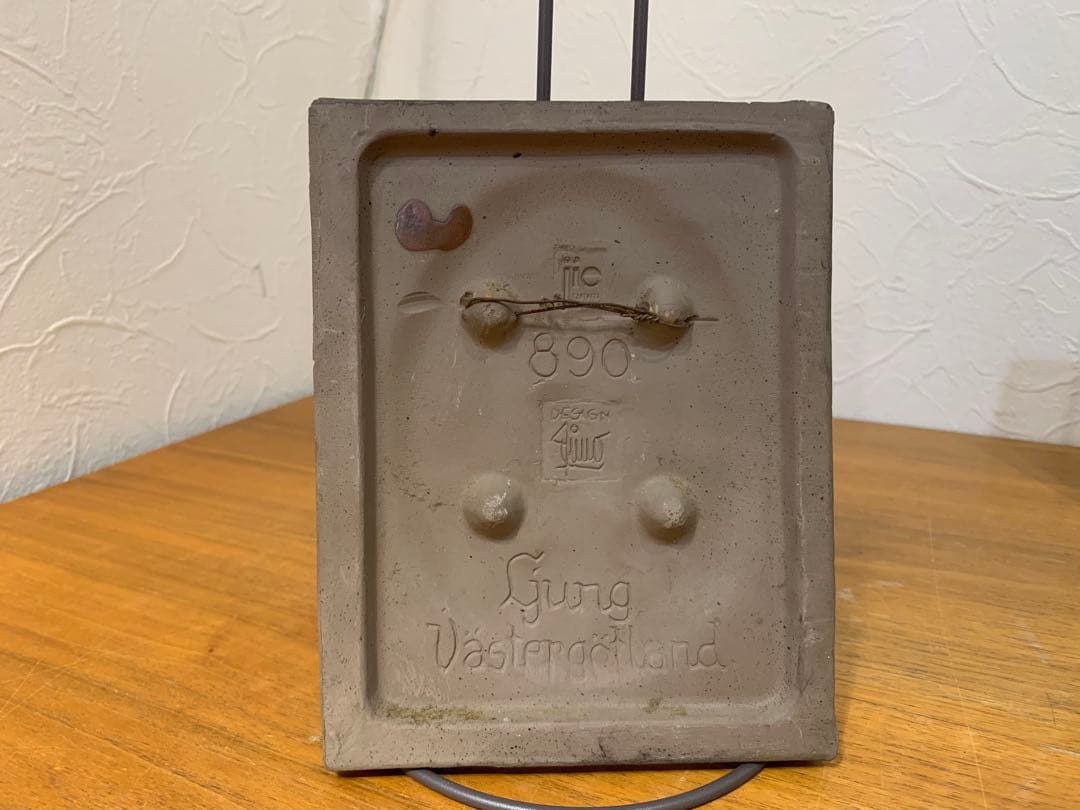 G0908-03★ スウェーデン 陶磁器 JieGantofta陶板 5点セット