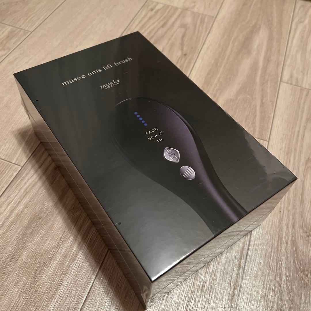 【新品未開封】ミュゼemsリフトブラシ 頭皮ケア美顔器