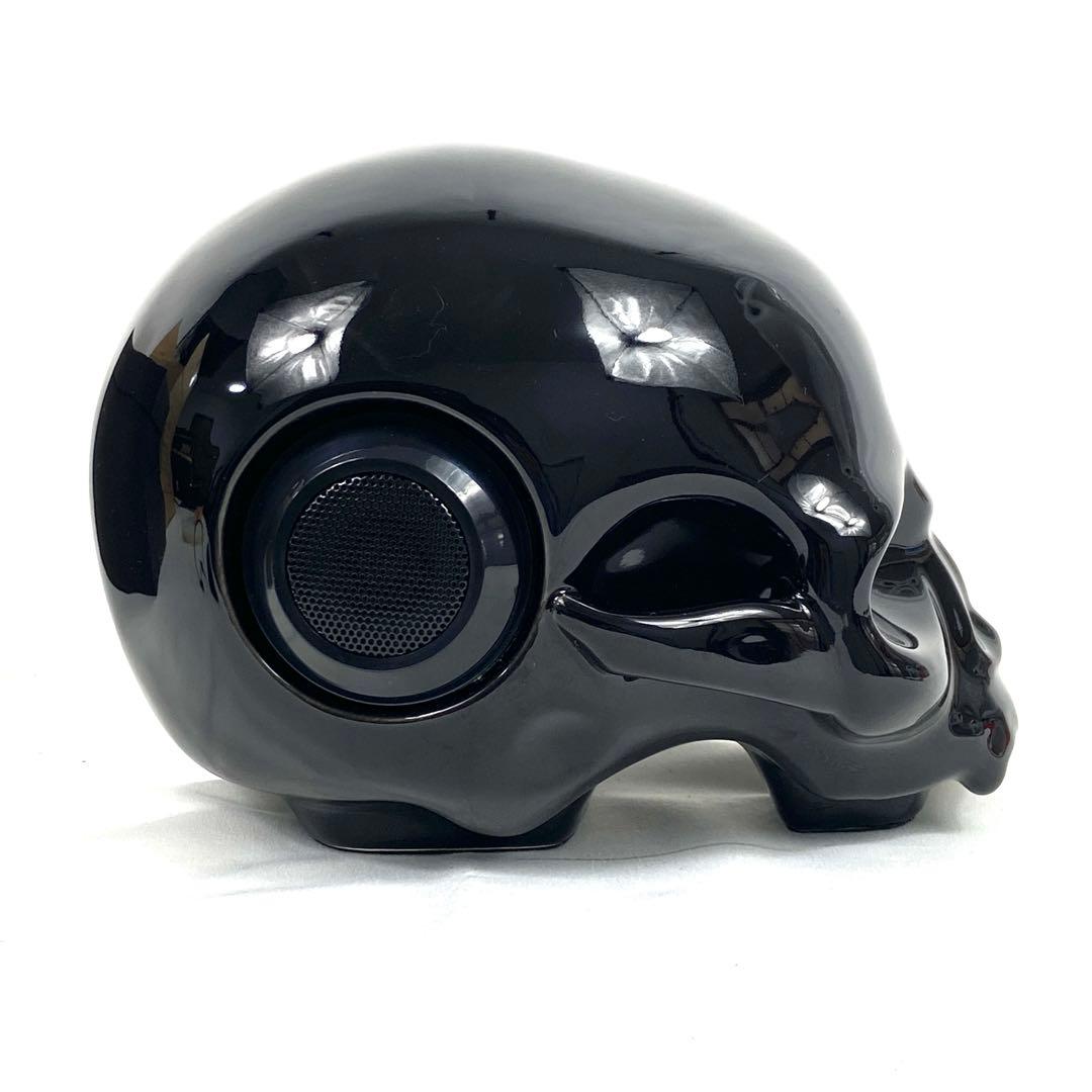 ロエンROEN スカルヘッドスピーカー 動作品 箱付き