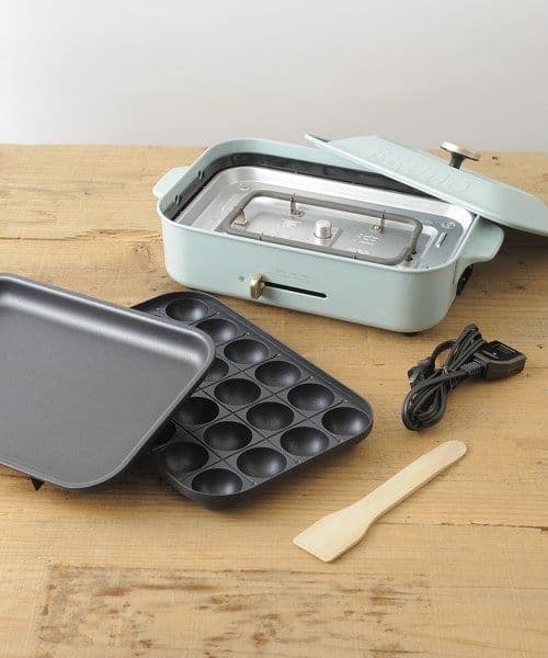 【寒い日におすすめ】BRUNO コンパクトホットプレート赤