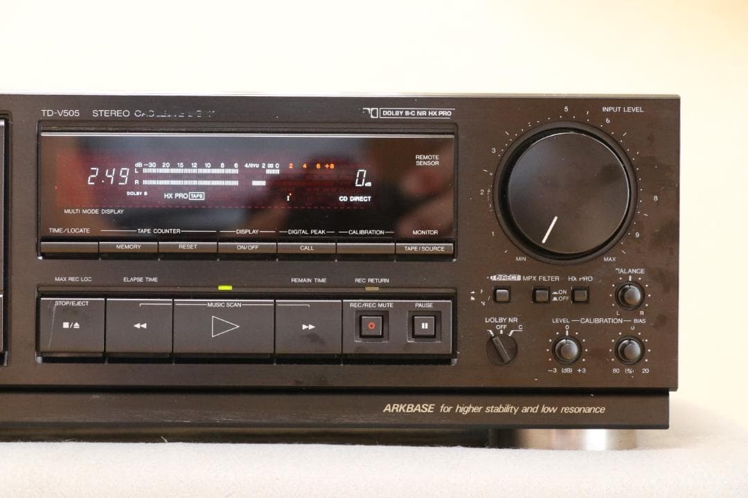 Victor TD-V505 カセットデッキ