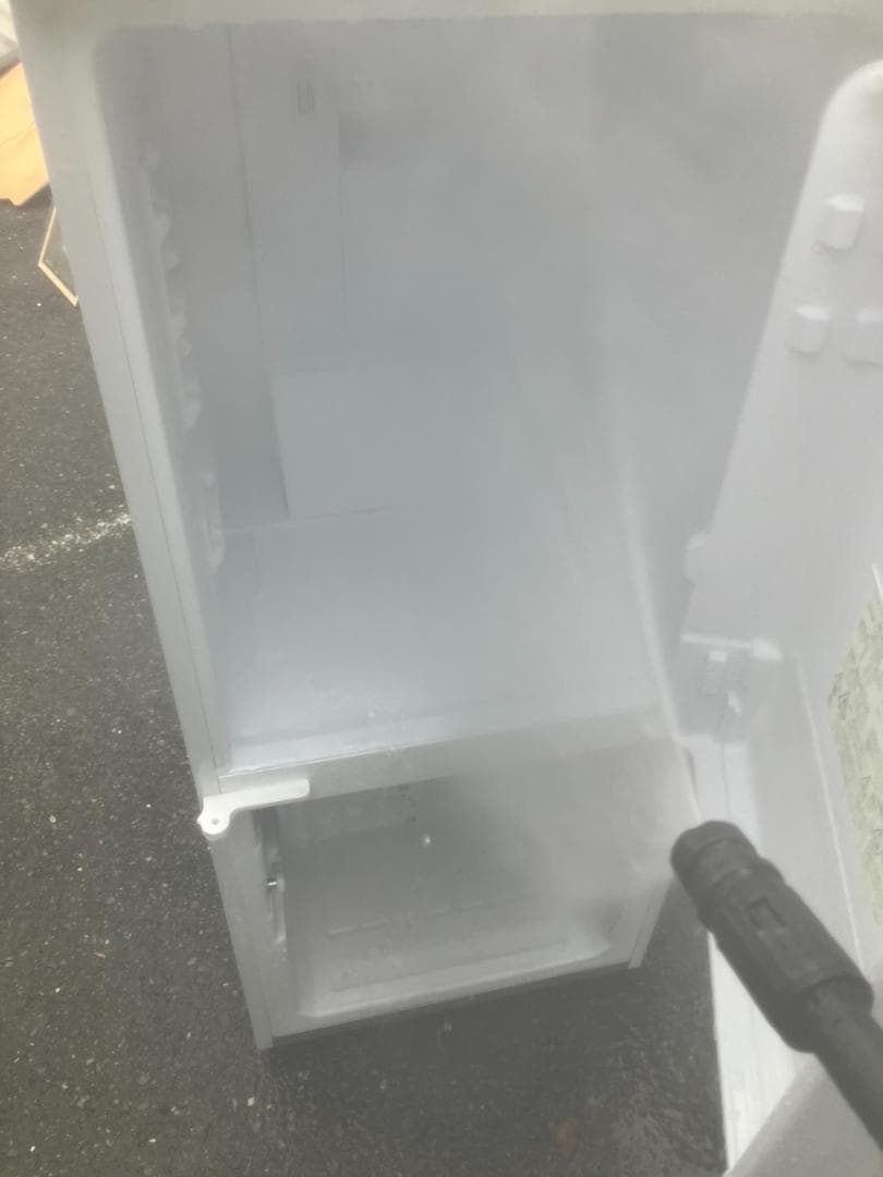 【福岡市 市内近郊限定】SHARP ２ドア 冷蔵庫 霜が付かないタイプ 配送無料