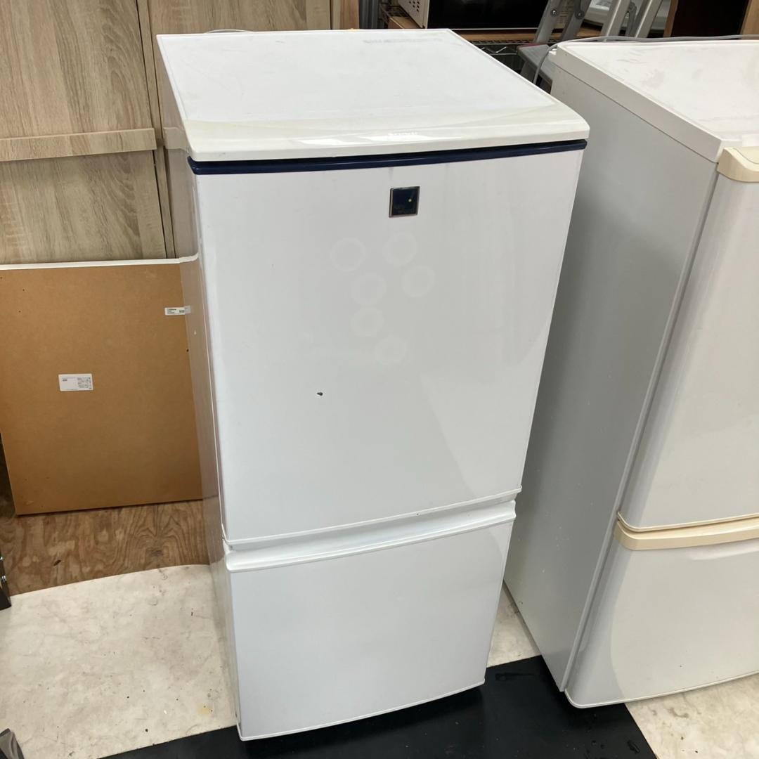 【福岡市 市内近郊限定】SHARP ２ドア 冷蔵庫 霜が付かないタイプ 配送無料