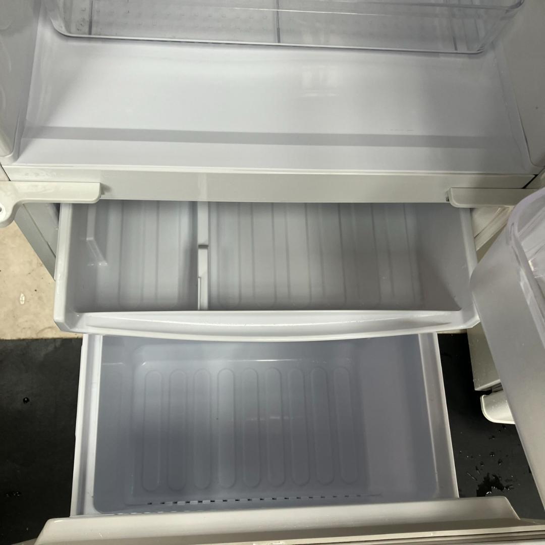 【福岡市 市内近郊限定】SHARP ２ドア 冷蔵庫 霜が付かないタイプ 配送無料