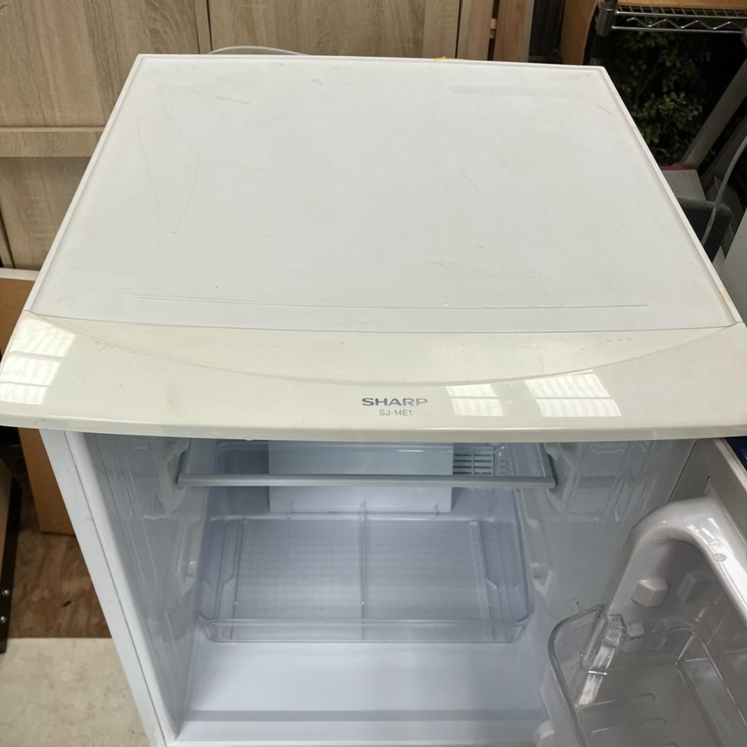 【福岡市 市内近郊限定】SHARP ２ドア 冷蔵庫 霜が付かないタイプ 配送無料