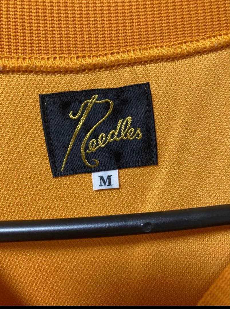 needles ニードルス　ジャージトレーナー　イエロー